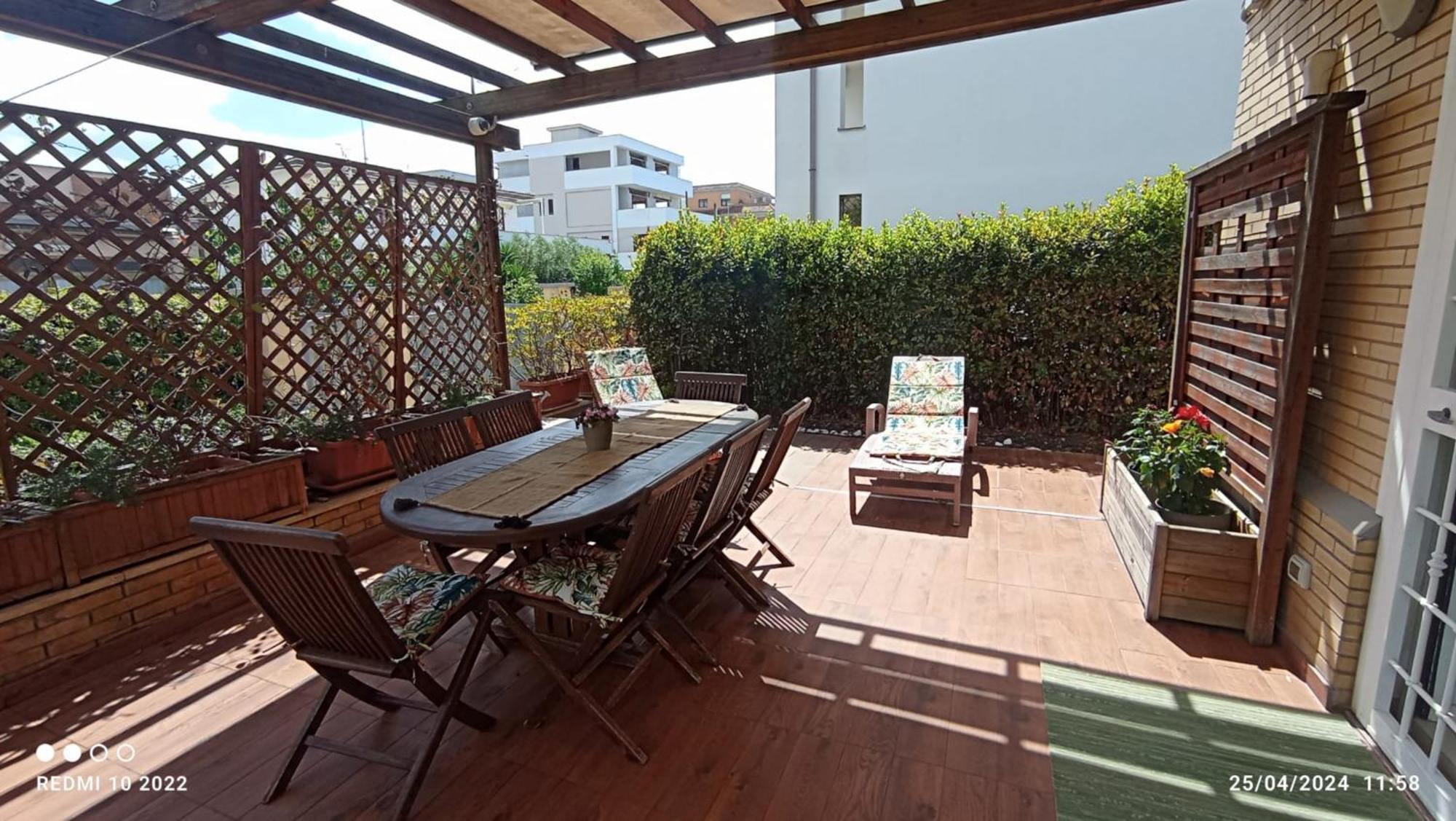 Apartment La Casetta 2 -10 Min Aeroporto E Fiumicino